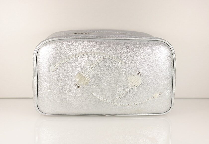 ブーケポーチシルバー左用